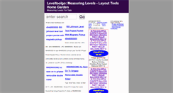 Desktop Screenshot of leveltoolgo.com
